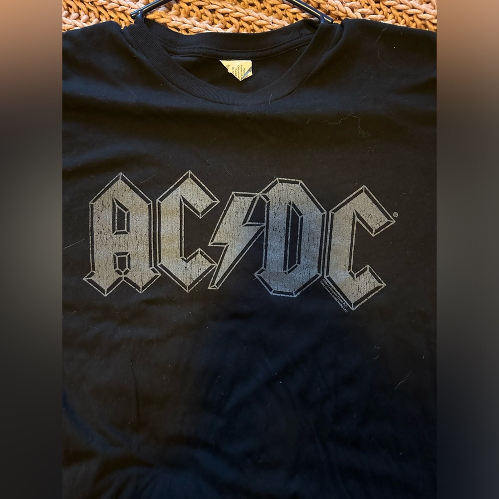 AC/DC Back In Black T-Shirt, Brand New, No tags, Size: Medium
